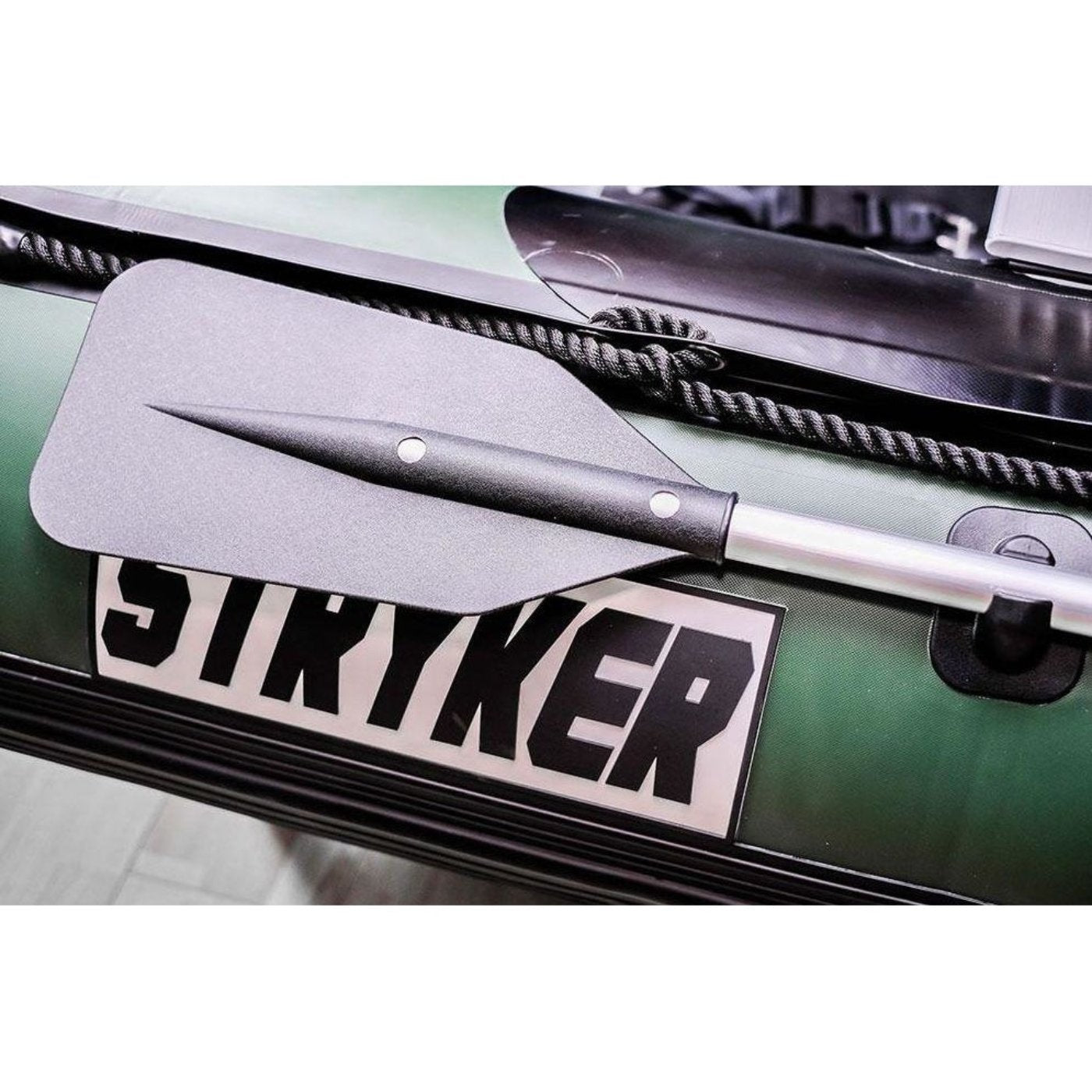Stryker Boats 13' 7" Inflatable Boat Storm Grey - PRO 420-SG