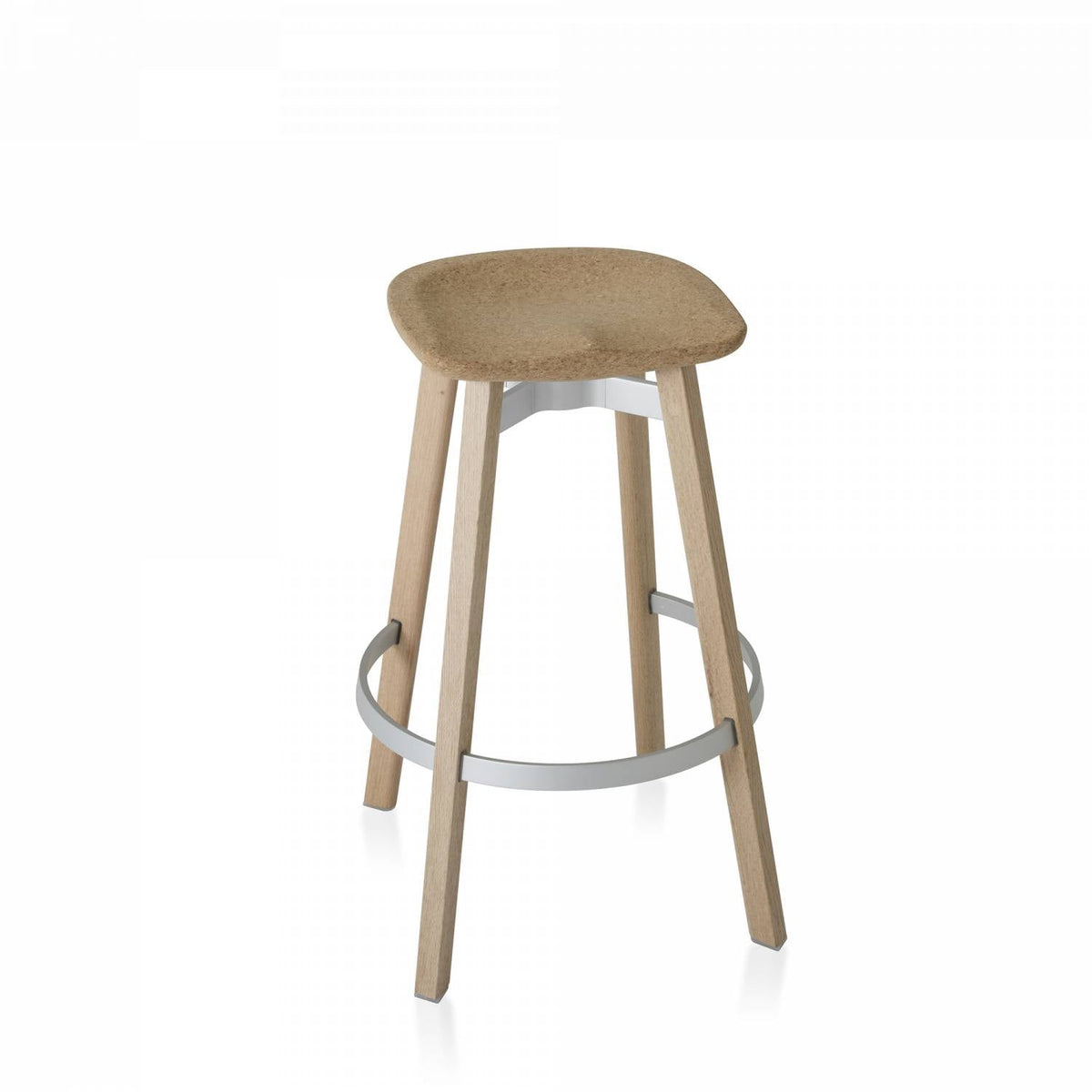 Emeco Su By Nano Barstool - SU 30 WOOD CKS