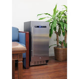 Sunpentown 2.9 cu.ft. Stainless Steel Under-Counter Beer Froster BF-314U