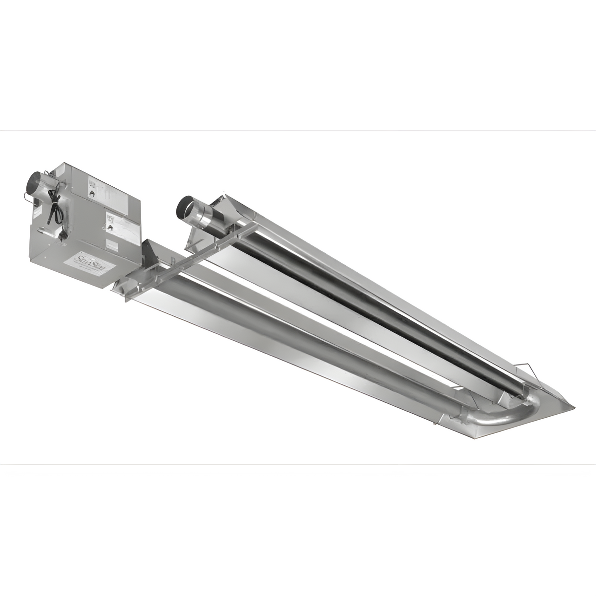 SunStar Industrial 150K BTU/60ft U Tube Tough Guy Positive Pressure Heater/LP/Two Stage