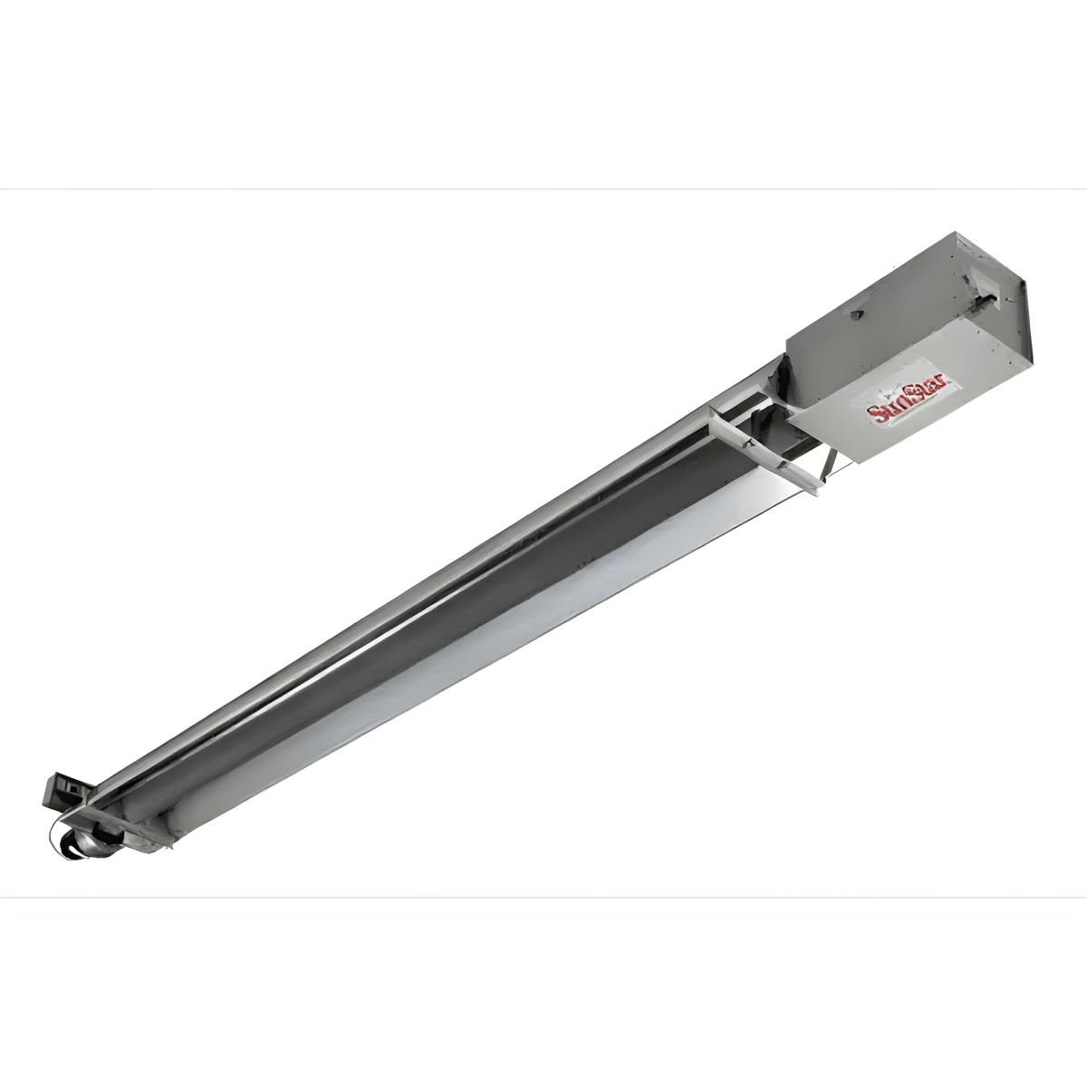 Sunstar Industrial 175k Btu/50ft Straight Tube Tough Guy Heater/lp/single Stage