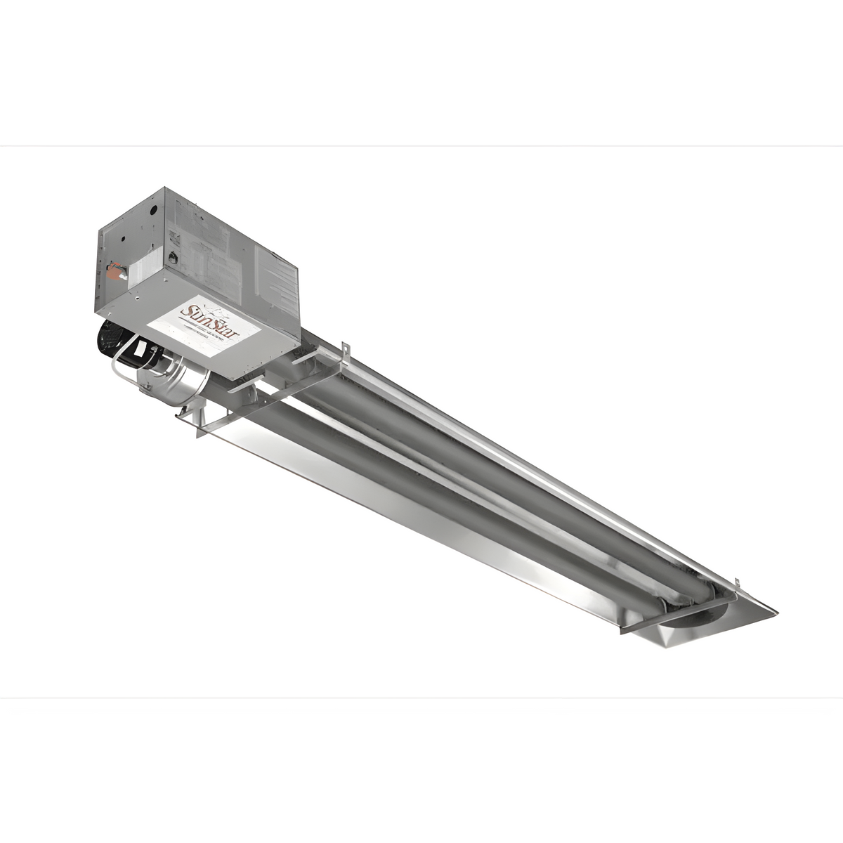 SunStar Residential/Commercial 25K BTU/15ft U Tube Tough Guy Heater/LP/Single Stage