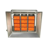 Sunstar Starglo Industrial Ceramic Infrared 140k Btu/direct Spark Ignition/ng Heater