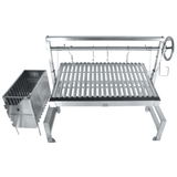 Tagwood BBQ 09 SS Built-In Insert Santa Maria Argentine Grill - BBQ09SS