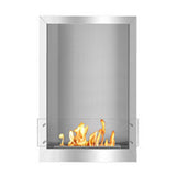 The Bio Flame 24-Inch Smart Firebox SS Built-in Ethanol Fireplace