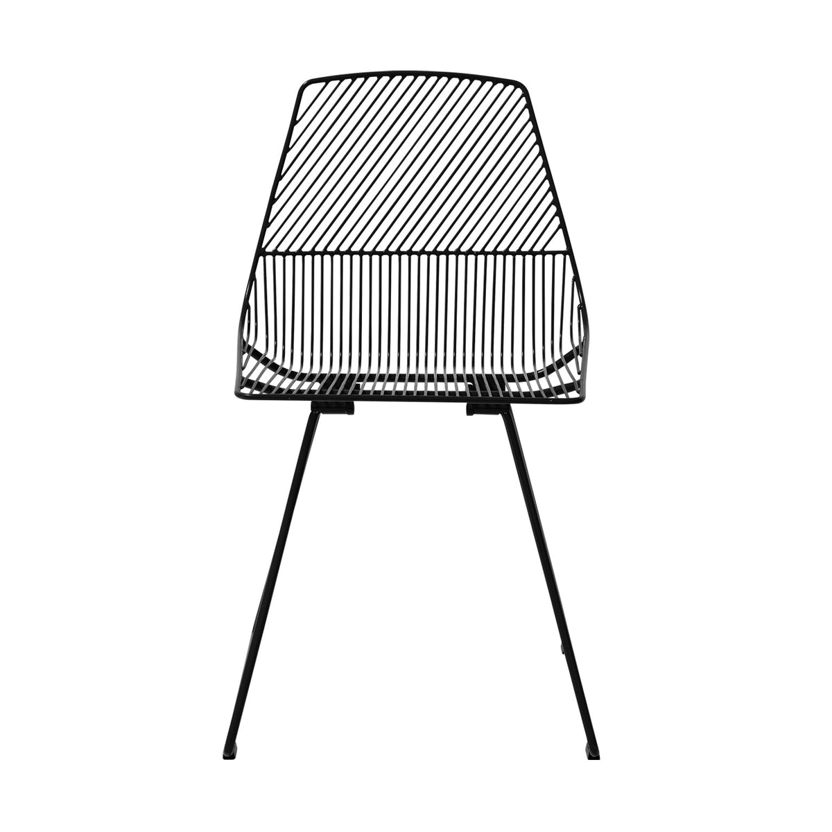 Bend Goods The Ethel Side Chair - Set of 2 - ETHELBLK x 2