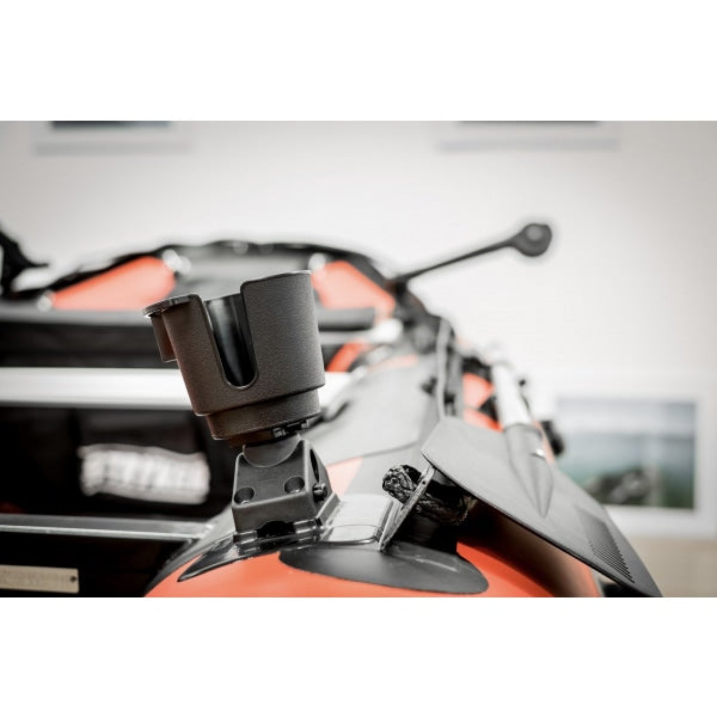 Stryker Boats The Happy Campers Package - Rescue Red, Aluminum