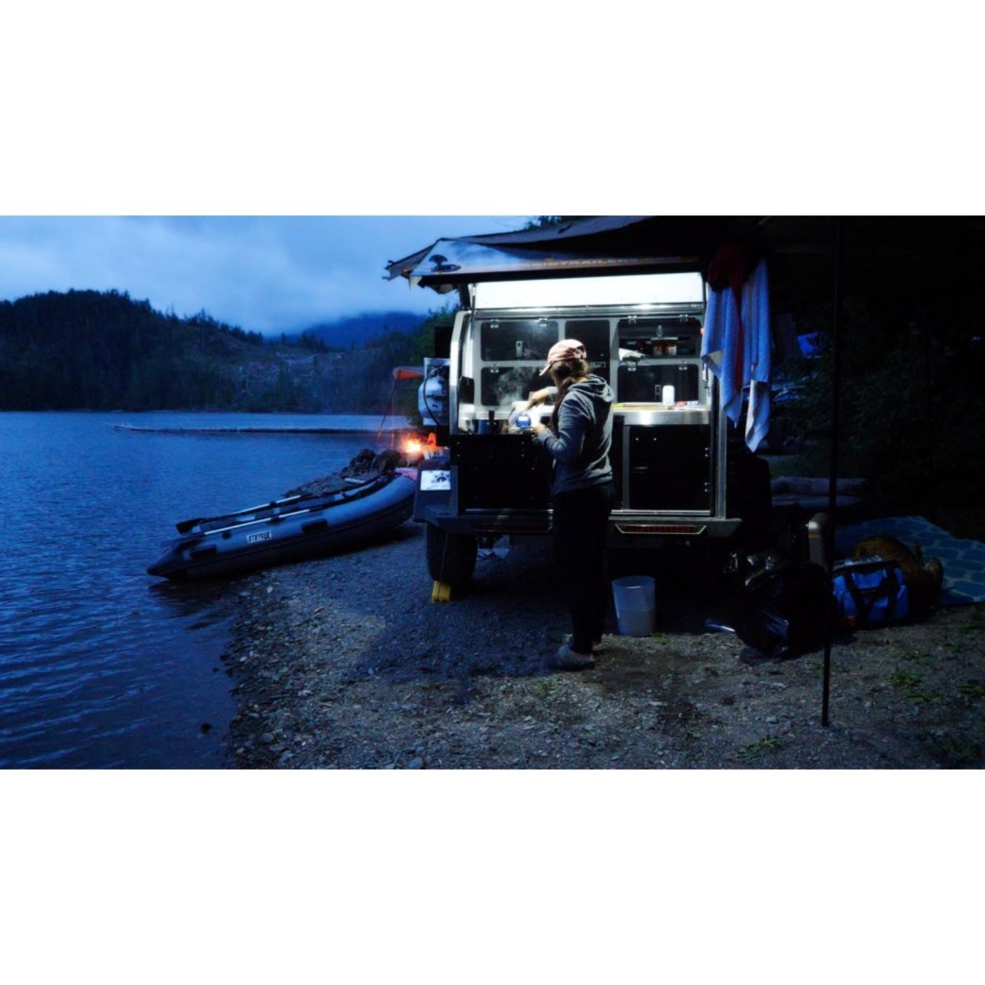 Stryker Boats The Happy Campers Package - Rescue Red, Aluminum