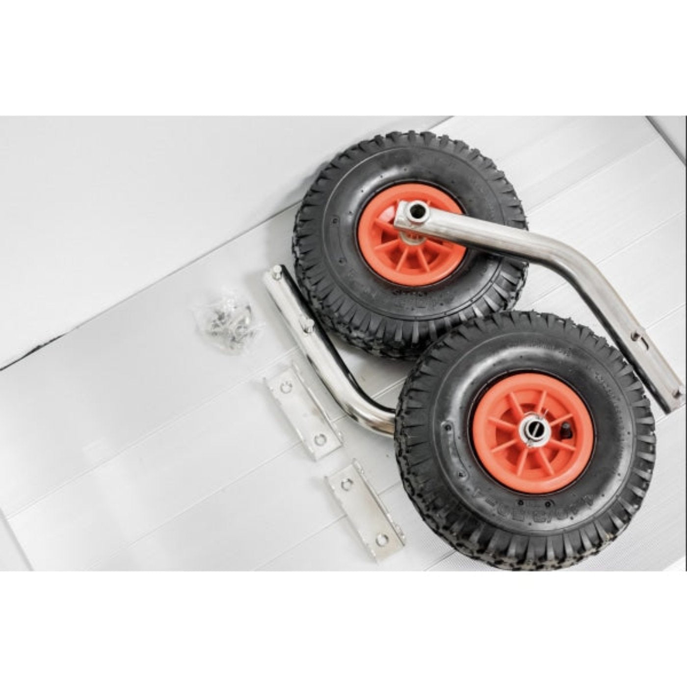 Stryker Boats The Happy Campers Package - Rescue Red, Aluminum