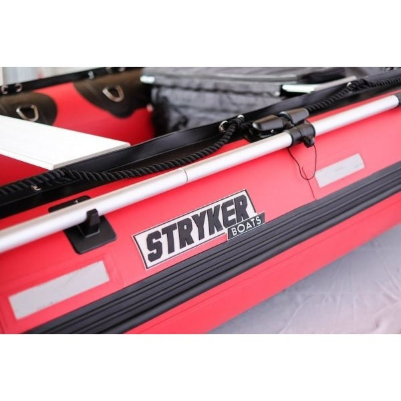Stryker Boats The Happy Campers Package - Rescue Red, Aluminum