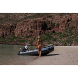 Stryker Boats The Happy Campers Package Storm Grey, ALUMINUM