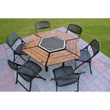 The JAG 6 Table Grill & Fire Pit