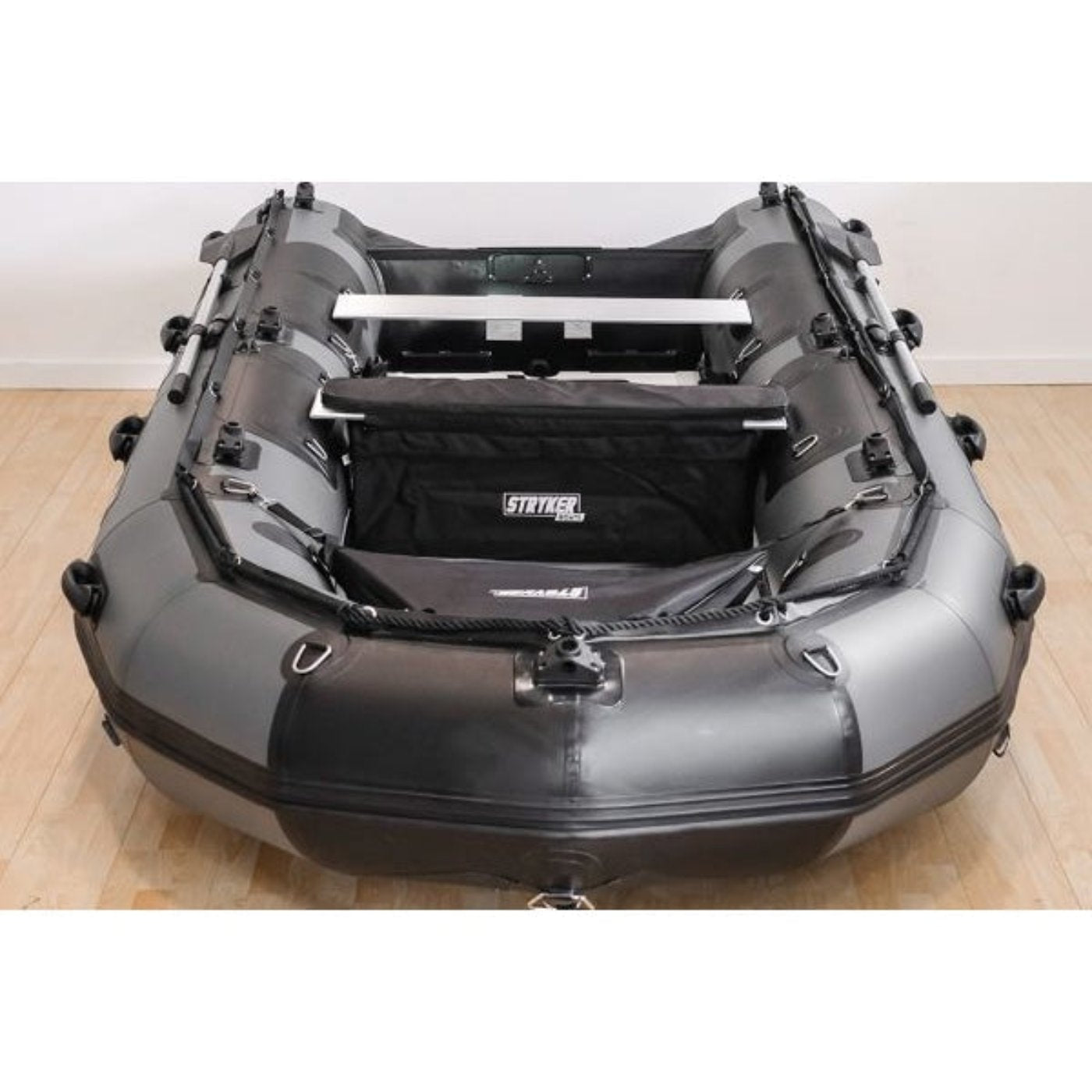 Stryker Boats The Ocean Adventure Package - Storm grey, ALUMINUM