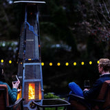 Timber Stoves Big Timber Elite Stainless Steel Pellet Patio Heater - WPPHBTESS1.0 - Backyard Provider