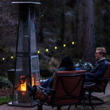 Timber Stoves Big Timber Elite Stainless Steel Pellet Patio Heater - WPPHBTESS1.0 - Backyard Provider