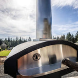 Timber Stoves Big Timber Stainless Steel Portable Pellet Patio Heater - WPPHBTSS1.0 - Backyard Provider