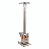 Timber Stoves Lil’ Timber Stainless Steel Portable Pellet Patio Heater - WPPHLTSS1.0 - Backyard Provider