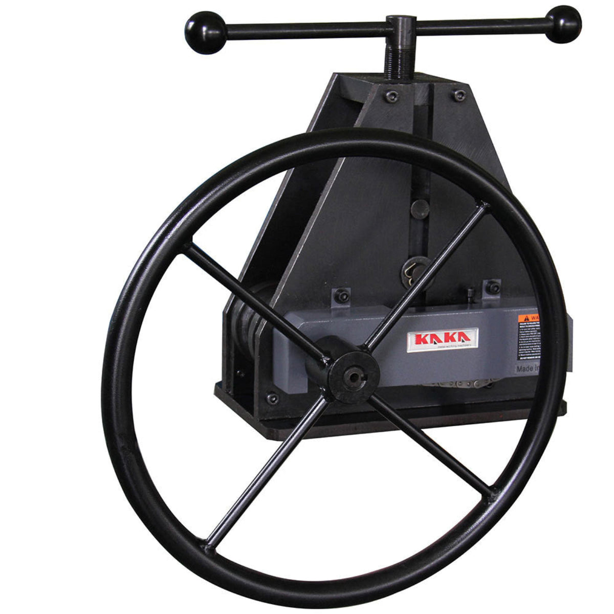 Kaka TR-50 Manual Tube Pipe Roller Bender, 1-1/2" Round Tube, High Precision - 191007-A