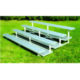 Bleacher 3 Row Low Rise Bleacher -  GT-3R15-LR-TRDFB