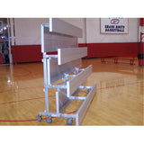Bleacher3 Row Tip-N-Roll Bleacher - BL321TR