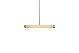 Workstead Tube Pendant - WS-TUB-P-S24-OAH + WS-TUB-P-HB-H-110