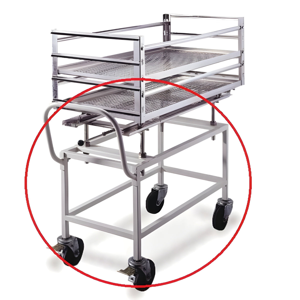 Tuttnauer 4472 Transfer Carriage -  TTN-TC-4472