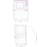 Tuttnauer TIVA2 Thermal High Disinfector Washer - TTN-TIVA2-D