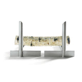Peter Maly Two Piece Andiron - CO-PMAN