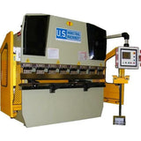 U.S. Industrial Machinery Hydraulic Press Brake, 155 TON x 13’, with Graphic CNC - USHB155-13CNC