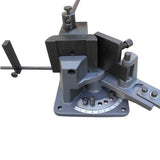 KAKA Industrial UB-100 Heavy-Duty Metal Bender, High Precision Hot and Cold Strip Steel, Flat Steel, Round Steel Metal Bender - 173202-0