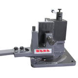 KAKA Industrial UB-100 Heavy-Duty Metal Bender, High Precision Hot and Cold Strip Steel, Flat Steel, Round Steel Metal Bender - 173202-0