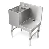 John Boos UBBS-1824 Slim-Line Underbar Blender Station - JBUBBS1824