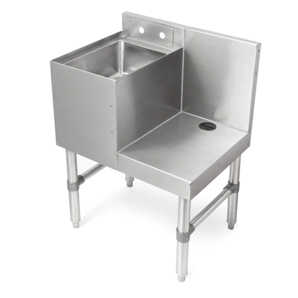 John Boos UBBS-1824 Slim-Line Underbar Blender Station - JBUBBS1824