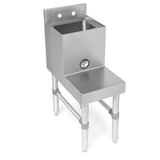 John Boos UBBS-2112 Freestanding Underbar Blender Station - JBUBBS2112