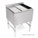 John Boos UBIB-1836 Slime Line Underbar Ice Bin - JBUBIB1836