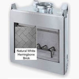 Superior Outdoor 36"/42" Stainless Steel Wood Burning Fireplace - WRE3036WS - Backyard Provider