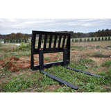 Loflin Fabrication Compact Tractor Pallet Fork Frame - 0040301045