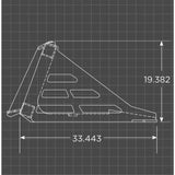 Loflin Fabrication Mini Rock Bucket - 0172000036
