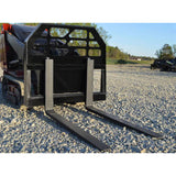 Loflin Fabrication Mini Skid Steer Fork Frames - 0042006036