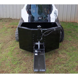Loflin Fabrication Skid Steer Hydraulic Concrete Bucket - 0193601046