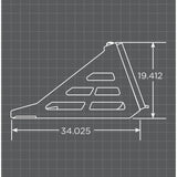 Loflin Fabrication Skid Steer Rock Bucket - 0170101060