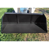 Loflin Fabrication Skid Steer Snow and Litter Bucket - 0110101048