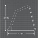 Loflin Fabrication Skid Steer Turkey Litter Bucket - 0112801048