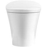 Kohler Veil Comfort Height Intelligent Skirted One-Piece Elongated Integrated Bidet Toilet K-5401-PA-0