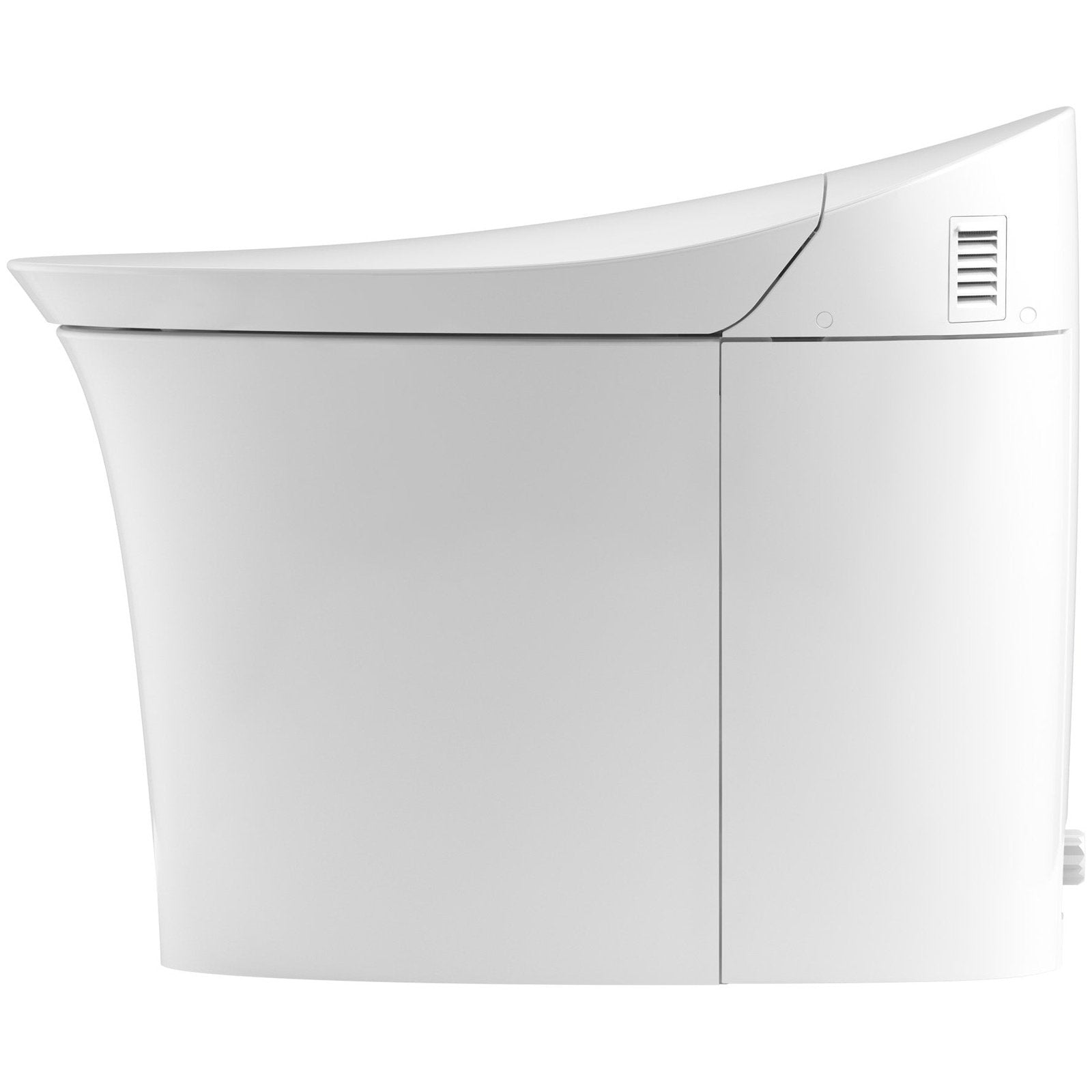 Kohler Veil Comfort Height Intelligent Skirted One-Piece Elongated Integrated Bidet Toilet K-5401-PA-0
