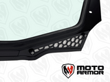 Moto Armor Polaris RZR Pro Max Visibility Full Glass Windshield - MA-RZPRO-MAX-WS-GLS-BLK-Y