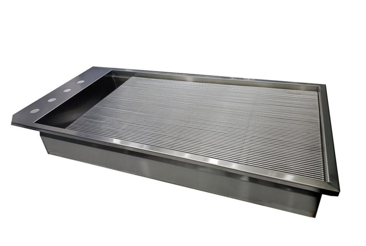 VetLine Drop-In Stainless-Steel Liner - A13-106-48