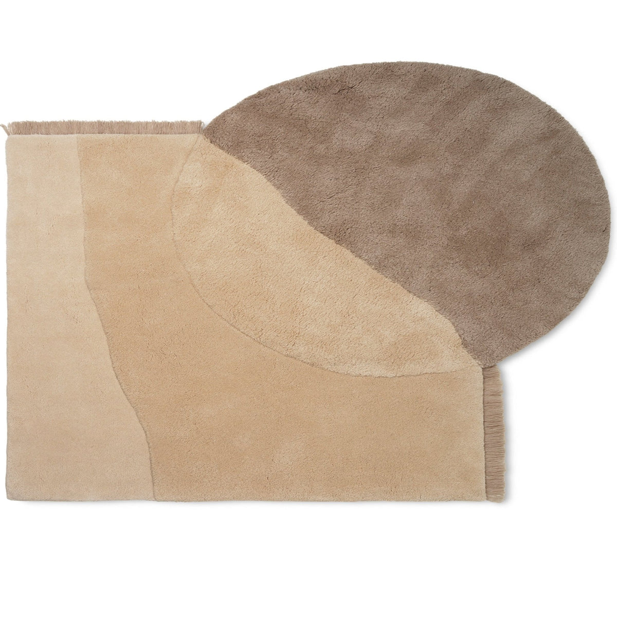 Ferm Living View Tufted Rug - 110084203