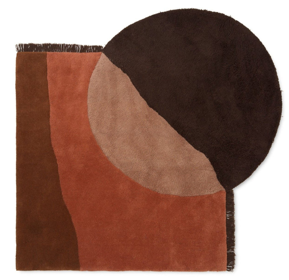 Ferm Living View Tufted Rug - 1100832777