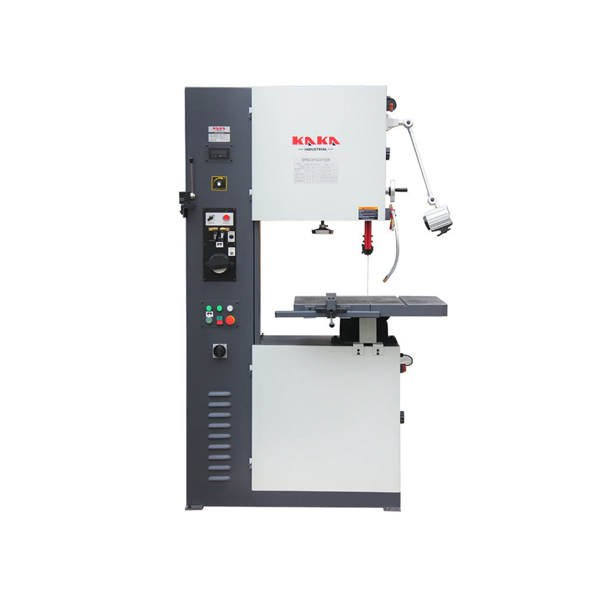 KAKA Industrial Variable Speed Vertical Band Saw VS-1611,VS-2012,VS-2313 - 188201V220